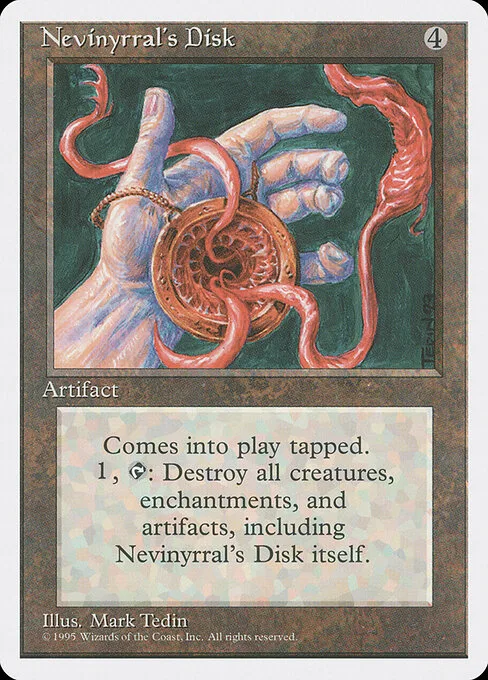 Disco de Nevinyrral
