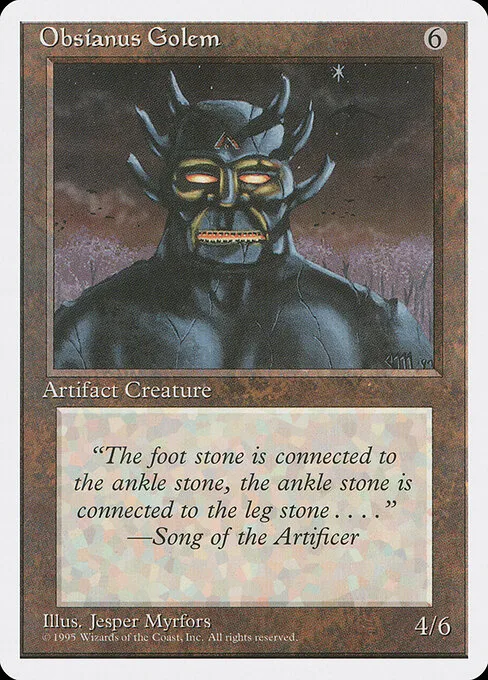 Gólem de obsidiana