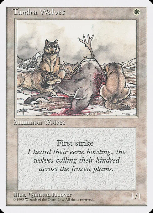 Lobos de la tundra