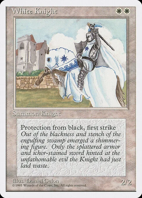 Caballero blanco