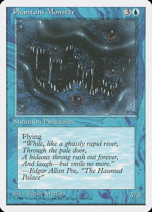 Monstruo fantasmal