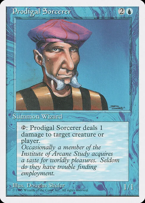 Hechicero pródigo