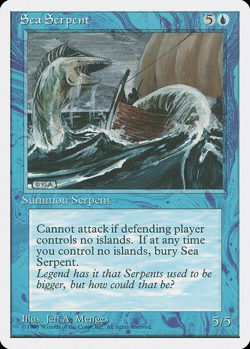 Serpiente de mar