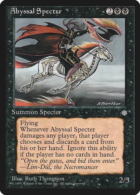 Espectro abismal