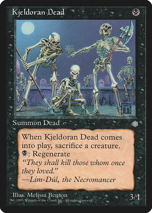 Muertos kjeldoranos