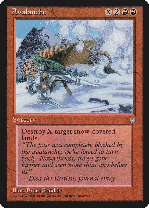 Avalancha