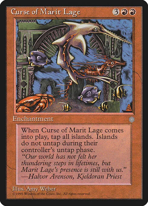 Maldición de Marit Lage