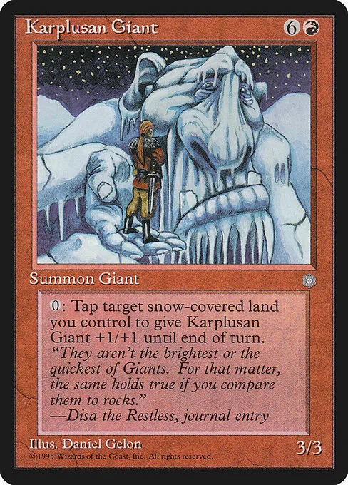 Gigante karplusano