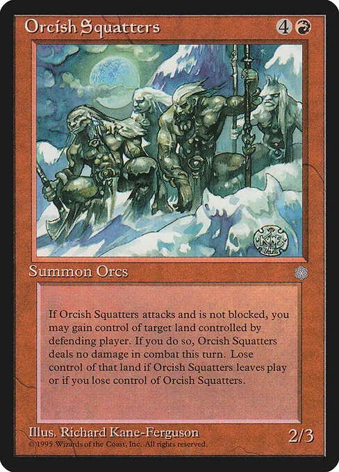 Intrusos orcos