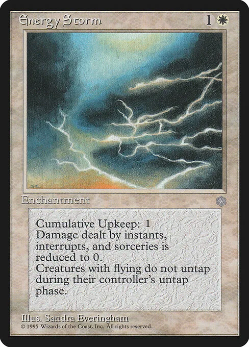 Tormenta de energía
