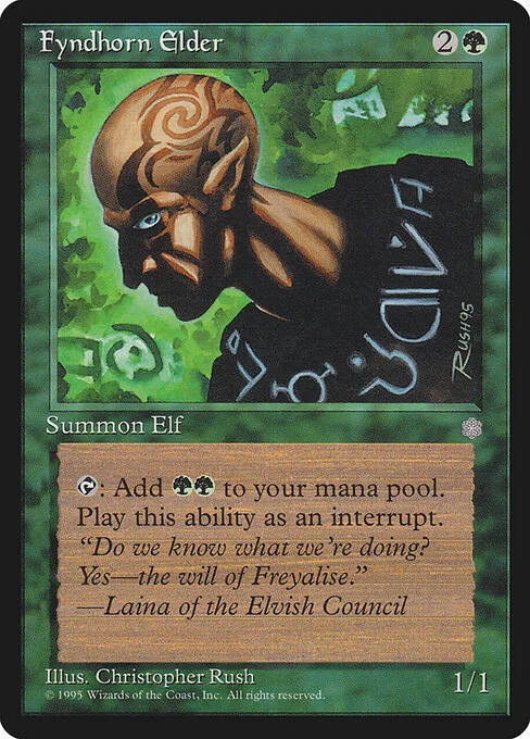 Anciano de Fyndhorn