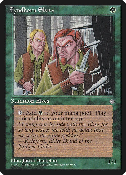 Elfos de Fyndhorn