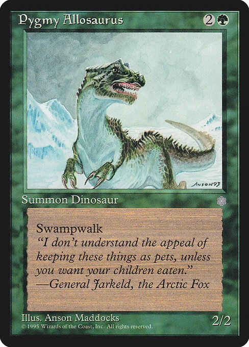 Alosaurio pigmeo
