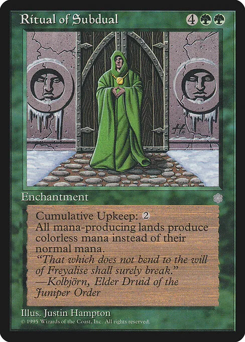 Ritual de dominio