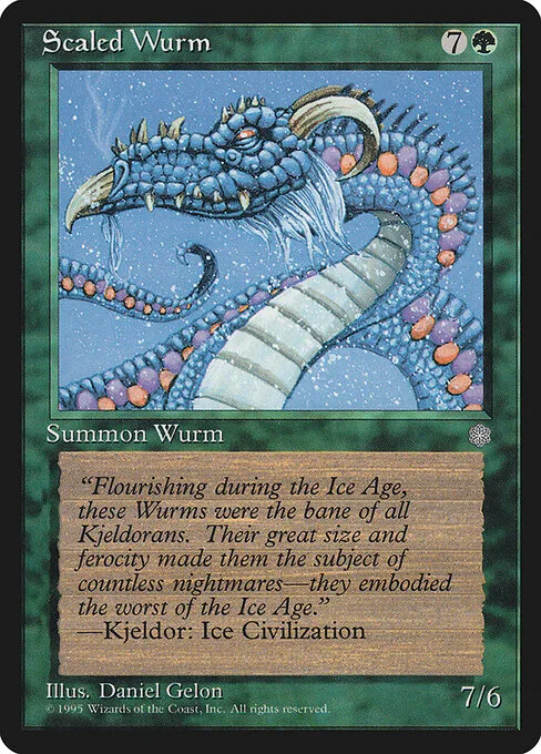 Sierpe escamosa