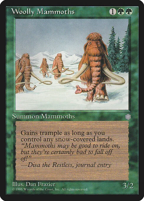 Mamuts lanudos
