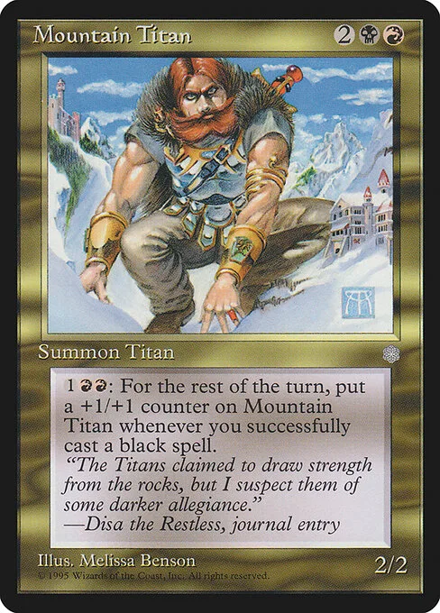 Titán de montaña