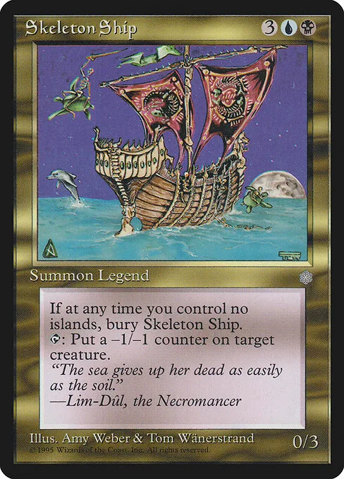 Barco de esqueletos