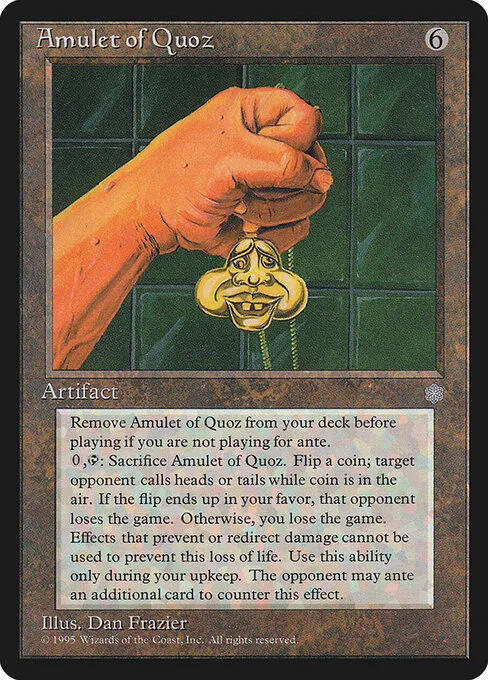 Amuleto de Quoz