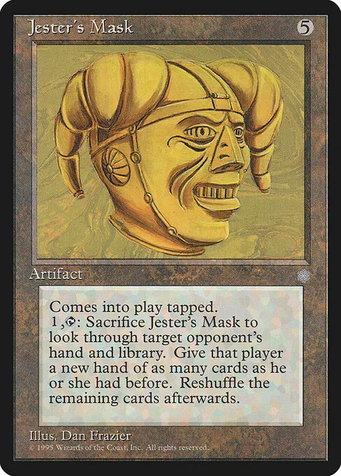 Máscara de bufón