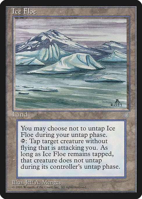 Témpano de hielo