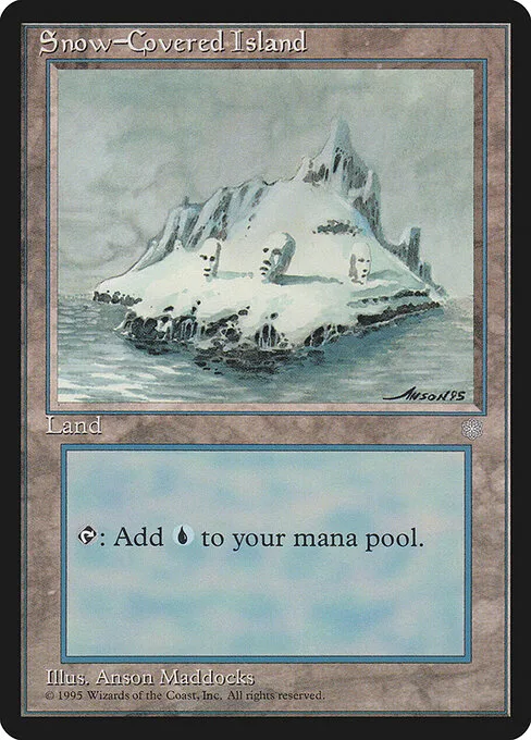 Isla nevada