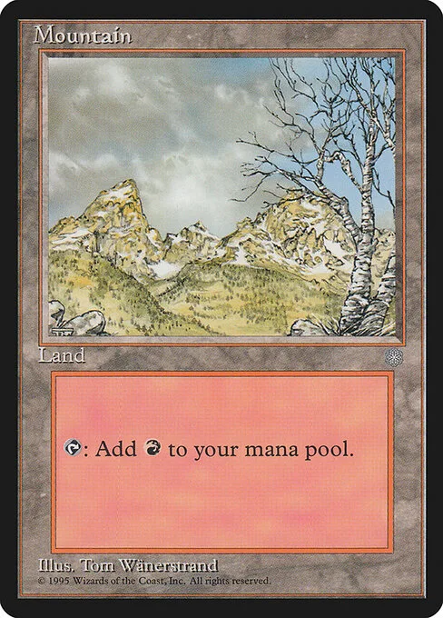 Montaña