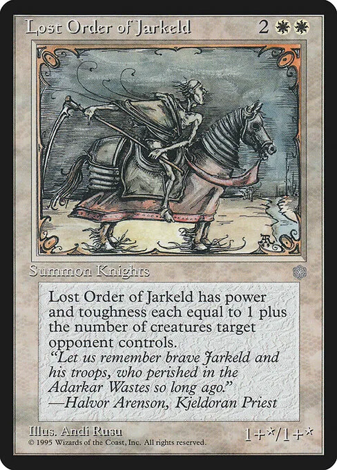 Orden Perdida de Jarkeld
