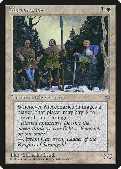 Mercenarios