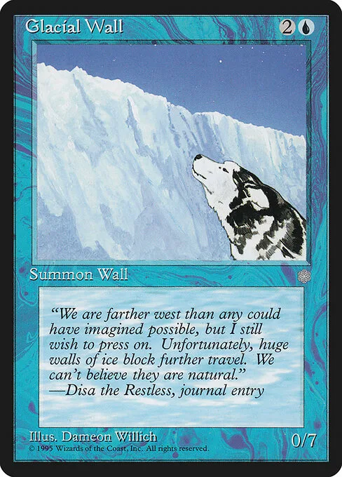 Muro glacial