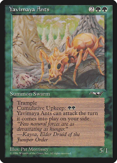 Hormigas de Yavimaya