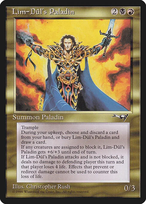 Paladín de Lim-Dûl