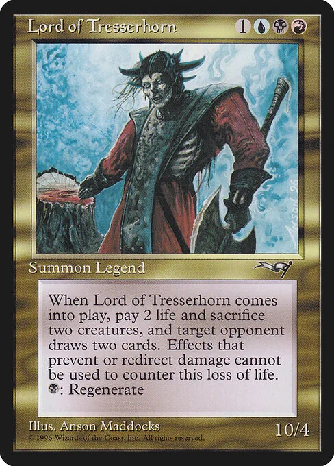 Señor de Tresserhorn