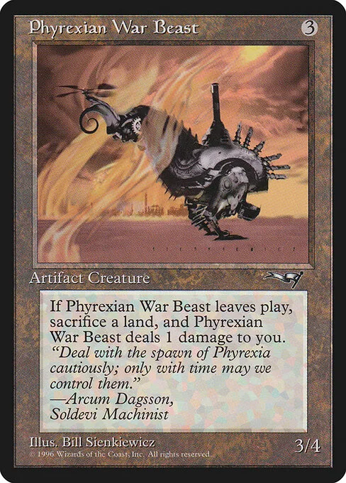 Bestia de guerra pirexiana