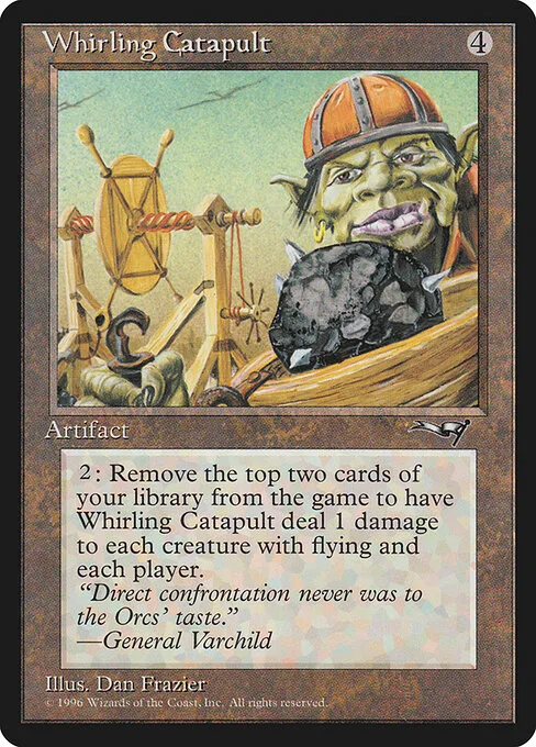 Catapulta giratoria