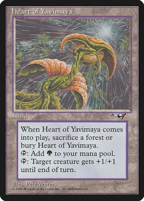Corazón de Yavimaya