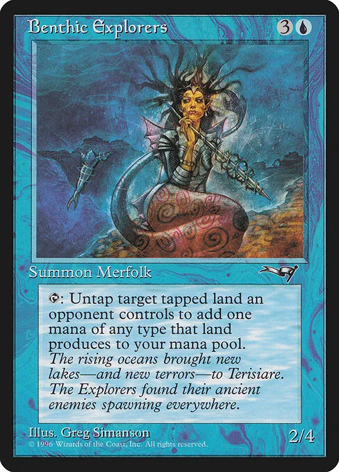Exploradores bénticos