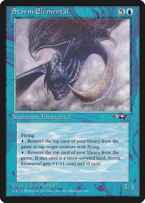 Elemental de la tormenta