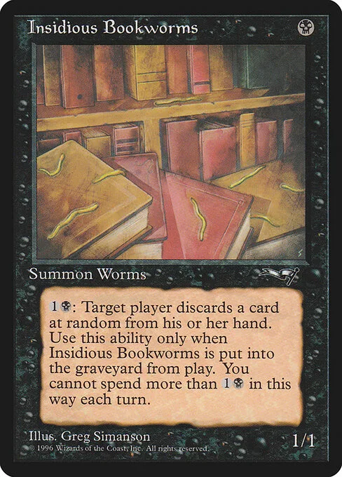 Carcomas de los libros