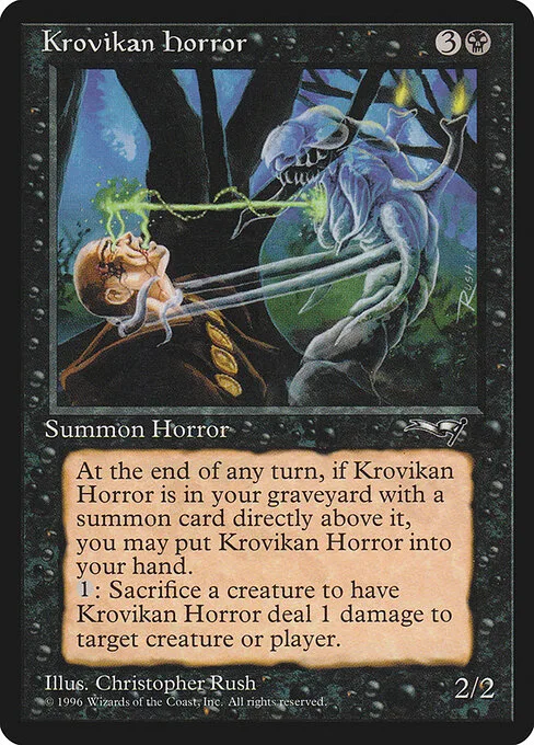 Horror krovikano
