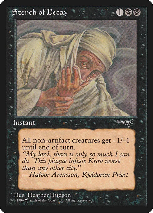 Hedor de podredumbre