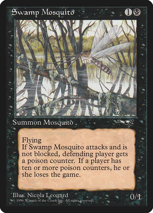 Mosquito de la ciénaga
