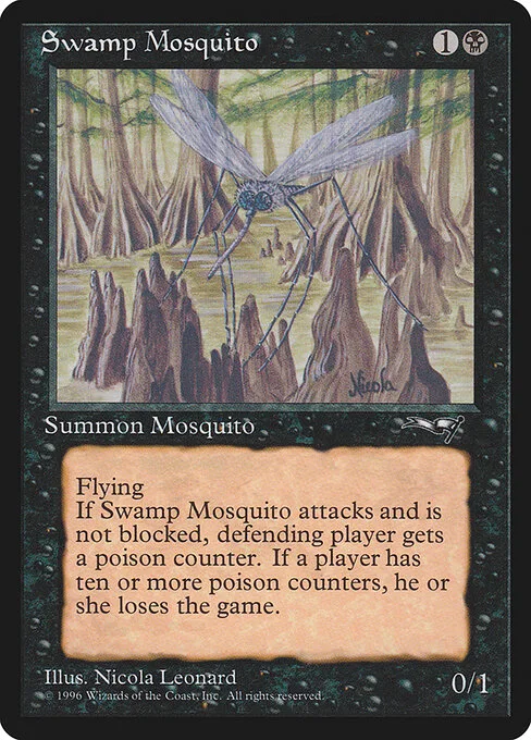 Mosquito de la ciénaga