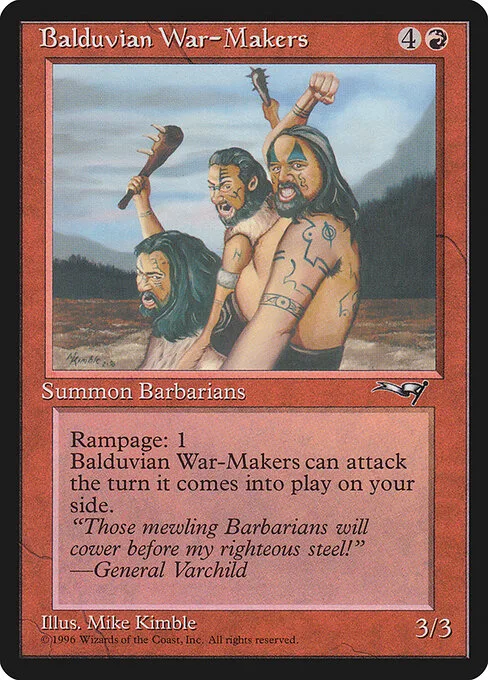 Guerreros balduvianos