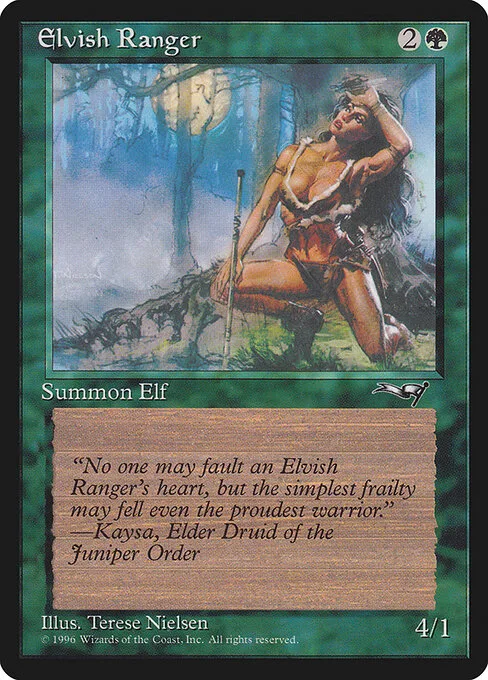Explorador élfico