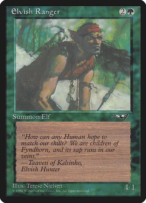 Explorador élfico