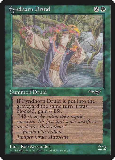 Druida de Fyndhorn