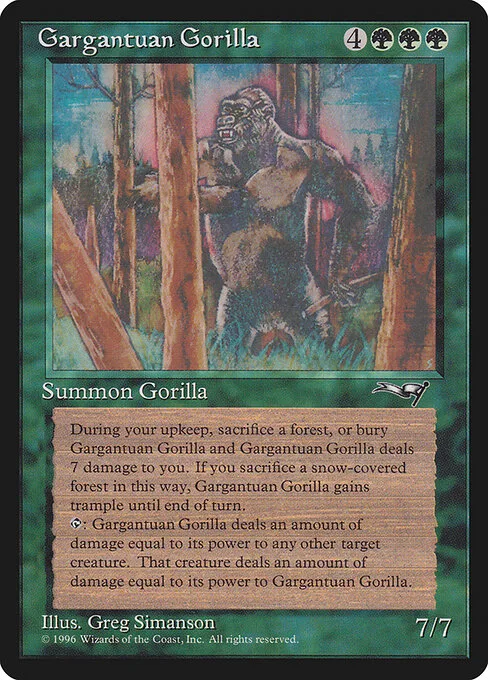 Gorila gargantuesco