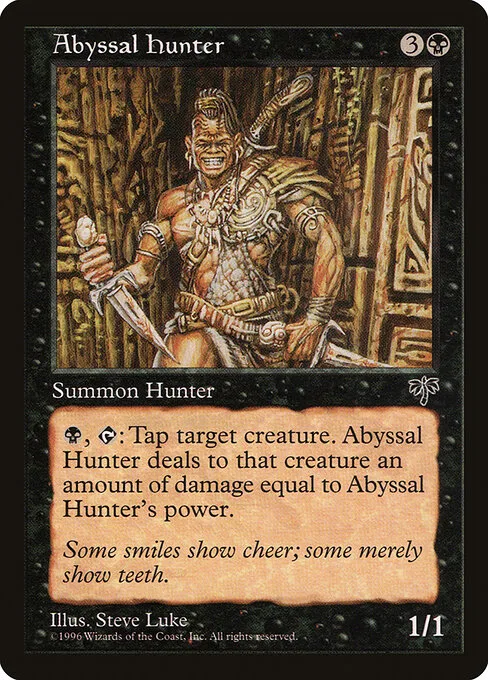 Cazador abismal