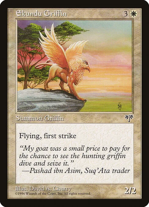Grifo de Ekundu